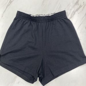 Soffe Black Basic Cheerleading Shorts Women's Size Small *B